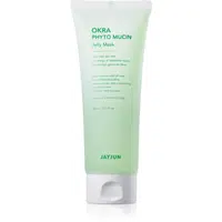 Jayjun Okra Phyto Mucin zklidňující gelová maska s vyživujícím účinkem 150 ml