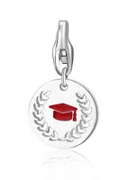 S'Agapõ Ocelový přívěsek Promoce Happy SHA391