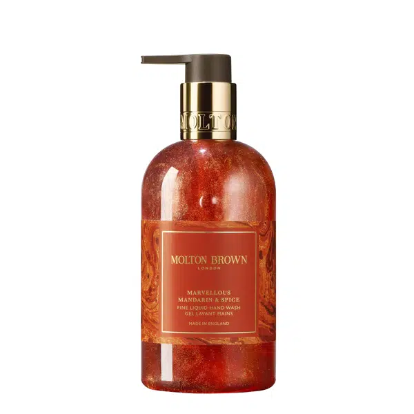 Molton Brown Mýdlo na ruce Marvellous Mandarin & Spice (Fine Liquid Hand Wash) 300 ml