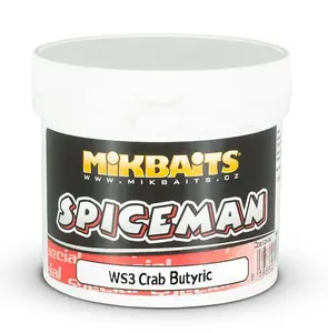 Mikbaits obalovací těsto spiceman ws3 crab butyric 200 g
