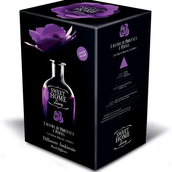Sweet Home Collection Parfémovaný difuzér Lavender of Provence & Peony 250 ml