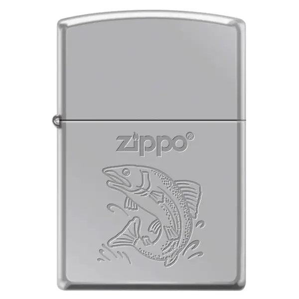 Zippo benzínový zapalovač fish 22102