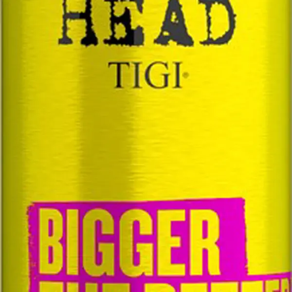 Tigi Pěnový šampon pro objem vlasů Bed Head Bigger The Better (Volume Foam Shampoo) 200 ml