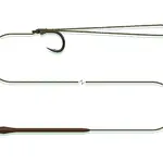 Madcat návazec standard pellet rig suspending - 0,95 mm 70 cm 3/0