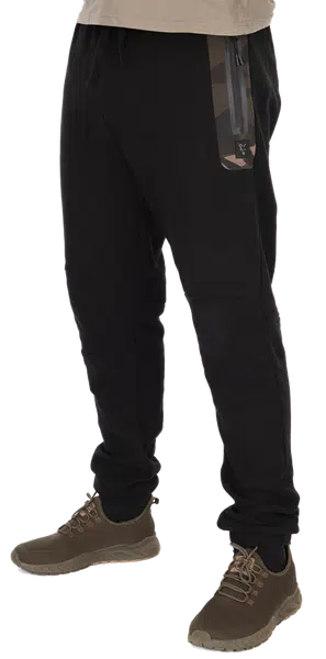 Fox tepláky black/camo premium 310 joggers - m