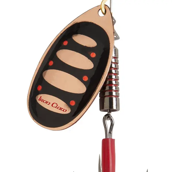 Iron claw třpytka f-blade spinner cb-velikost 1 hmotnost 4 g