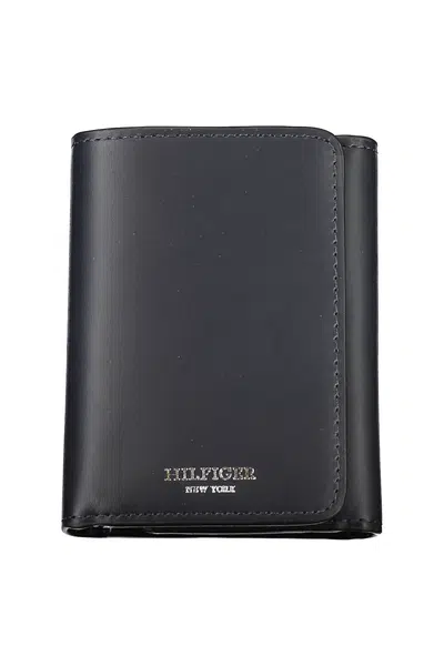 TOMMY HILFIGER MEN'S WALLET BLUE