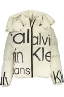 CALVIN KLEIN WOMEN'S BEIGE JACKET