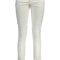 Dámske biele nohavice GANT
