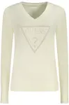 Biely sveter GUESS JEANS
