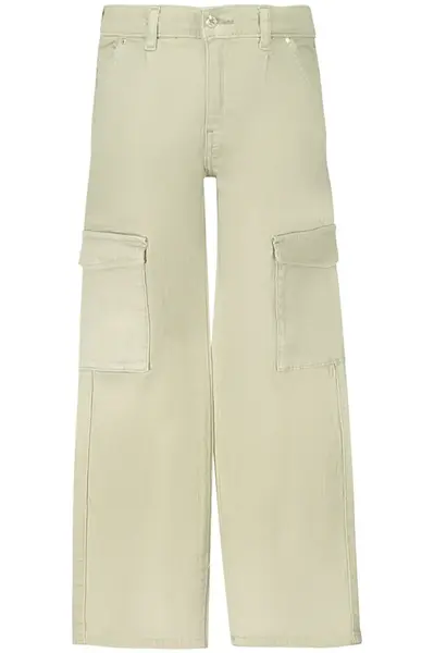 Dievčenské zelené nohavice GUESS