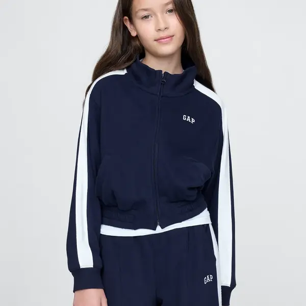 GAP Children's sweatshirt jacket Americana - Girls