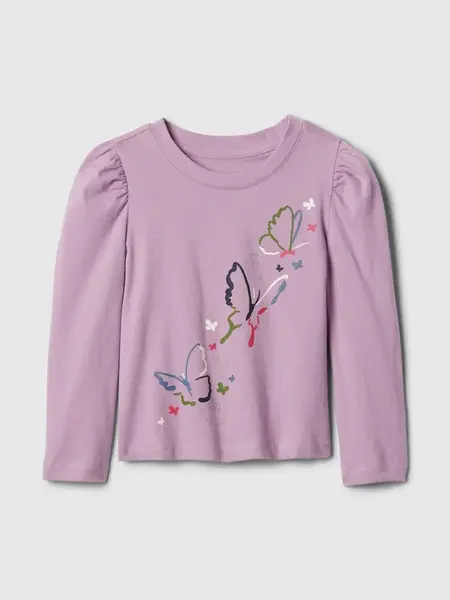 GAP Baby Cotton T-Shirt - Girls