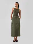 GAP Midi skirt with pockets Utility Cargo - Women's