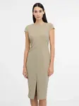 Beige women's midi dress ORSAY - Women's