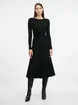 Black women's midi dress ORSAY - Women's