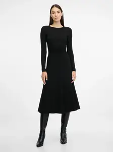 Black Women's Midi Dress ORSAY - Women's