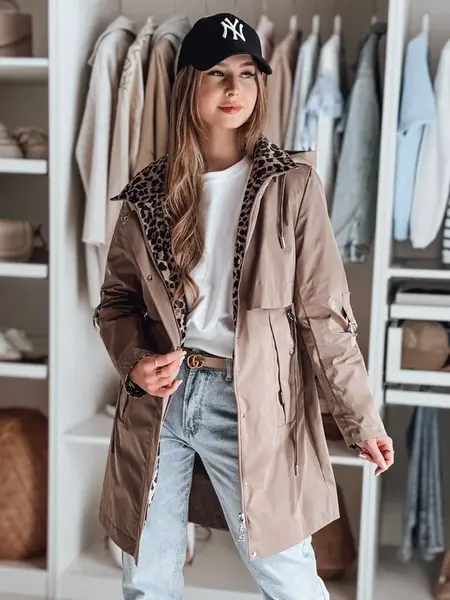 Dámska prechodná parka FERISSA khaki