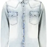 HUGO BOSS LONG SLEEVE SHIRT MEN BLUE