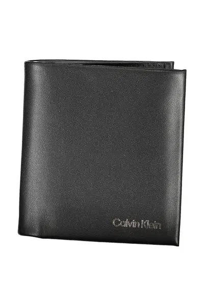 CALVIN KLEIN BLACK MEN'S WALLET
