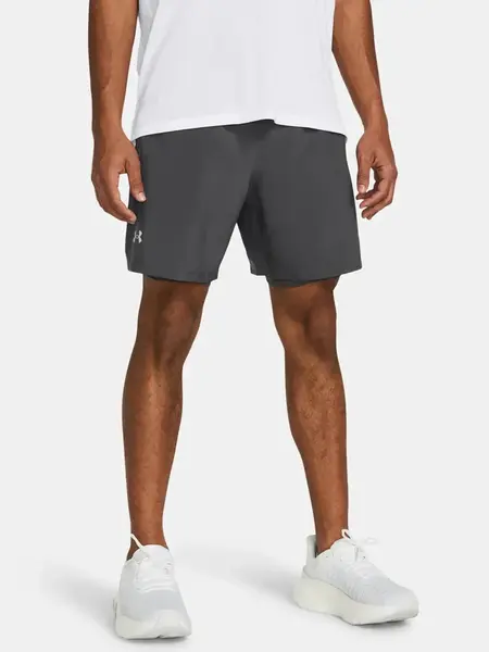 Men's shorts Under Armour LAUNCH 7'' 2-IN-1 SHORTS