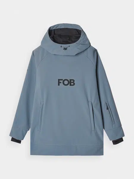 Women's snowboard sweatshirt 4F
