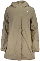 K-WAY BEIGE WOMEN'S JACKET
