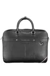 TOMMY HILFIGER MAN BLACK BRIEFCASE