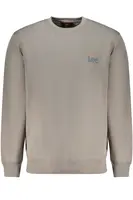 Pánska mikina Lee na zips sivá