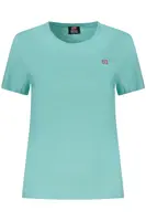 Dámske tričko s krátkym rukávom modré