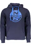 NORTH SAILS MEN'S ZIP-UP SWEATSHIRT BLUE