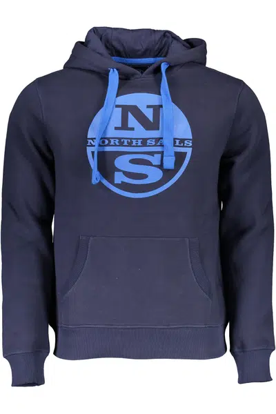 NORTH SAILS MEN'S ZIP-UP SWEATSHIRT BLUE