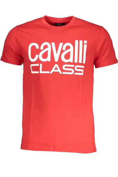 CAVALLI CLASS pánske tričko s krátkym rukávom