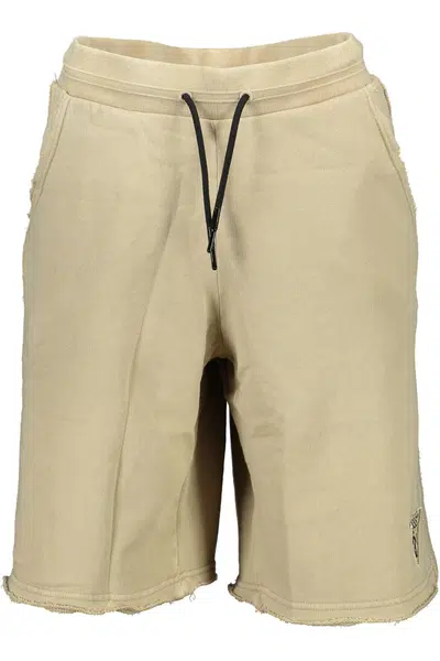 GUESS JEANS MEN'S BERMUDA PANTS BEIGE