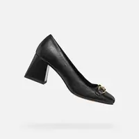 Black women's pumps Geox Coronilla - Women's
