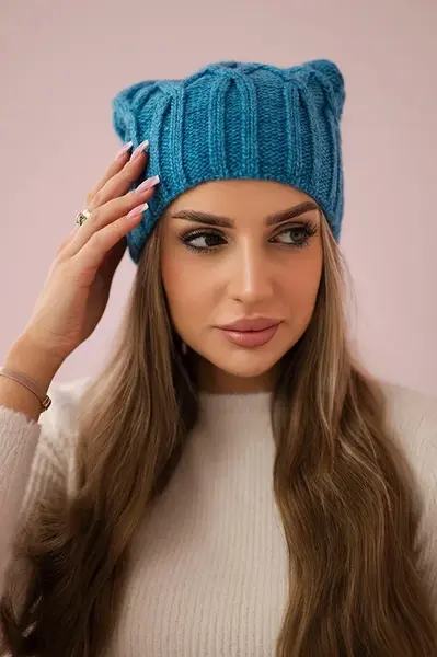 Kesi Čapica с fleece Milano K203 tyrkysová