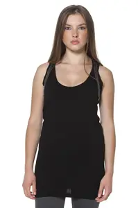 Dámske čierne tielko Fred Perry