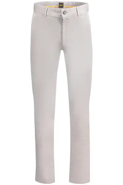 Pánske nohavice HUGO BOSS sivé