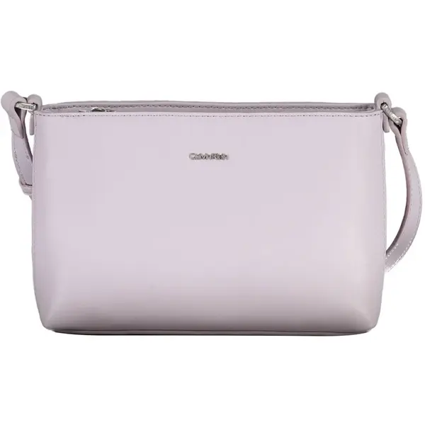 Fialová kabelka Calvin Klein