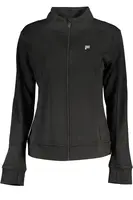 Dámska čierna mikina FILA na zips