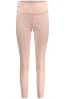 Ružové legíny GUESS JEANS