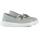 primohurt Ażurowe półbuty damskie ze skóry naturalnej mokasyny skórzane damskie