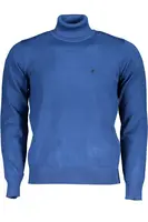 US GRAND POLO MEN'S BLUE SHIRT