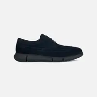 Dark blue men's sneakers Geox Adacter F - Men's