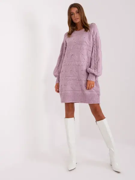 Sweater-AT-SW-2367.76P-Light Purple