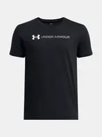 Boys' T-shirt Under Armour UA B LOGO WORDMARK SS - Boys
