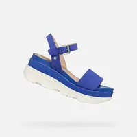 Blue women's sandals Geox Gardenia - Women's