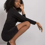 Dress-DHJ-SK-15352.51P-black