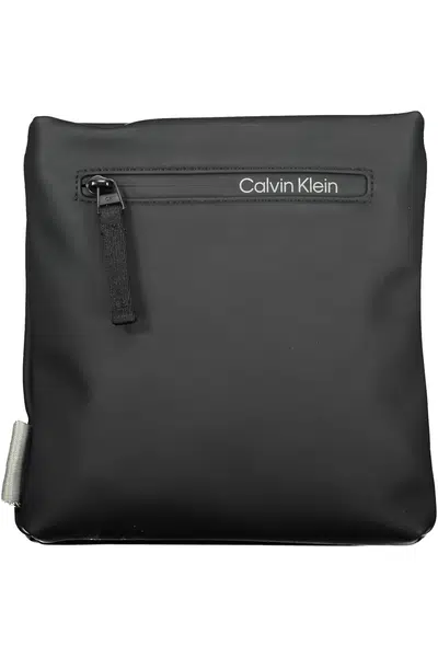 CALVIN KLEIN MEN'S BLACK SHOULDER BAG