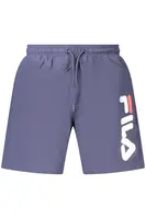 Modré pánske kúpacie kraťasy FILA